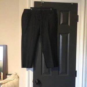 Demon cropped pants